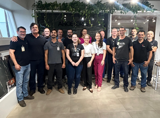 CCB realiza auditoria de Certificação de Produto na Angelgrês