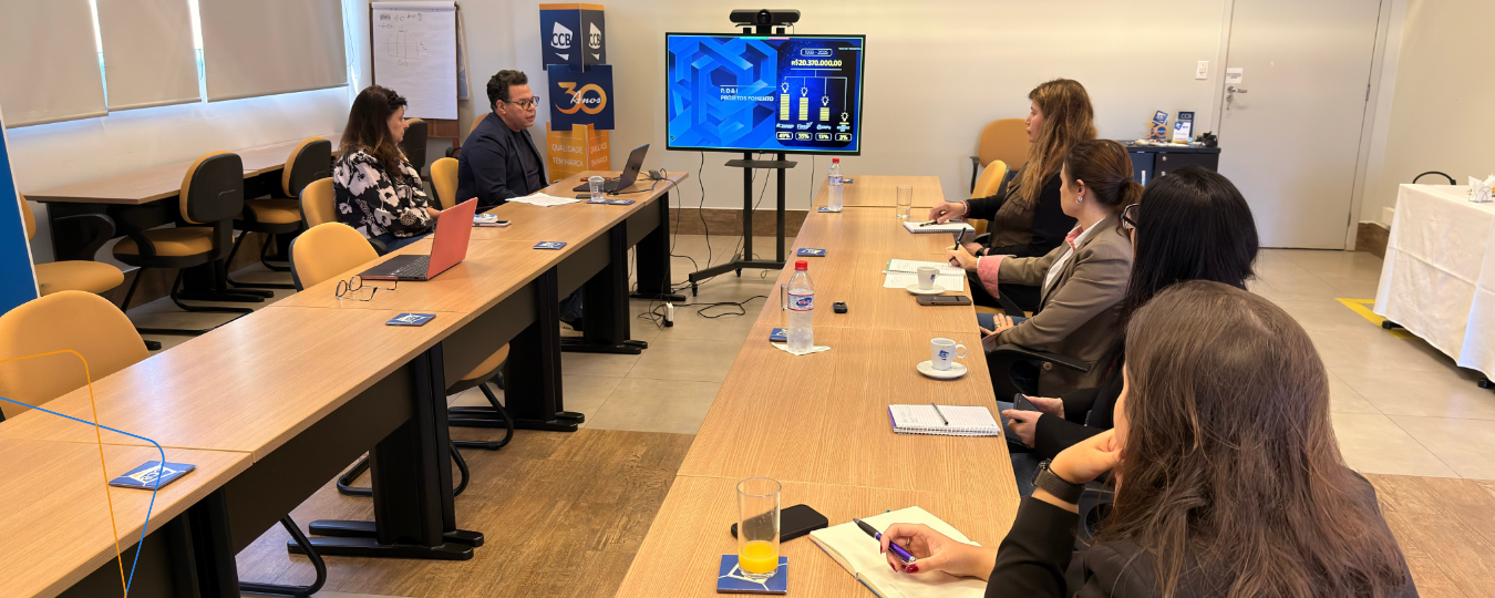 CCB e Anfacer promovem encontro sobre Financiamento à Inovação com a FINEP