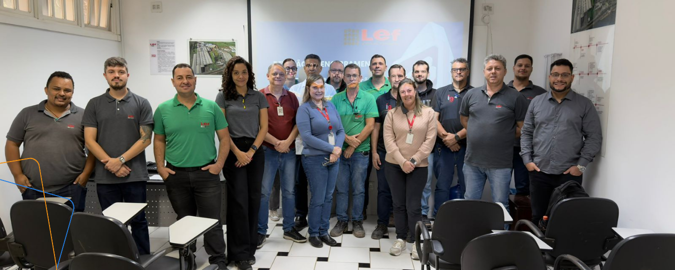 Cerâmica Lef passa por Auditoria de Manutenção do Sistema de Certificação de Produtos e do PSQ-Anfacer