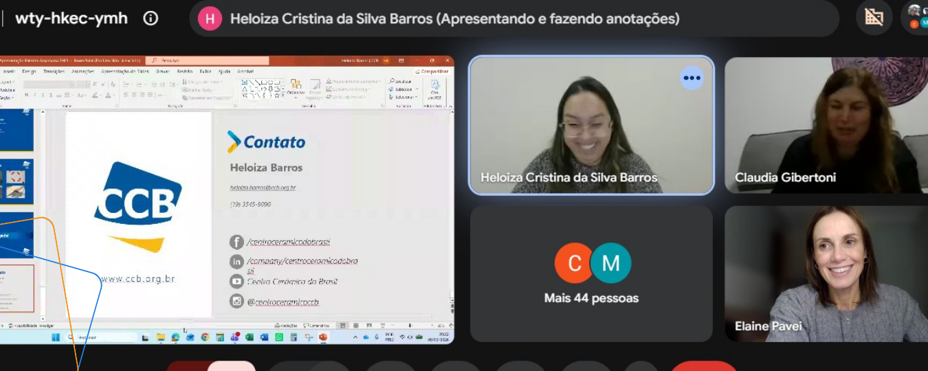 CCB participa do 21º Congresso Científico da FHO com palestras técnicas sobre ensaios e desempenho