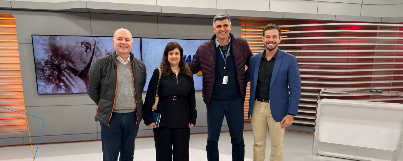 CCB apresenta projeto CCB+D para a EPTV São Carlos