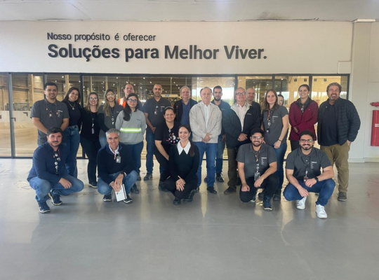 Dexco RC 05 passa por Auditoria de Manutenção acompanhada por avaliação do Inmetro