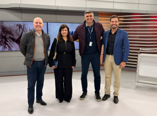 CCB apresenta projeto CCB+D para a EPTV São Carlos