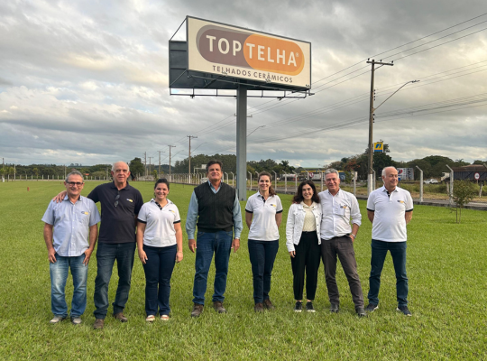 Top Telha passa por Auditoria de Certificação de Produto