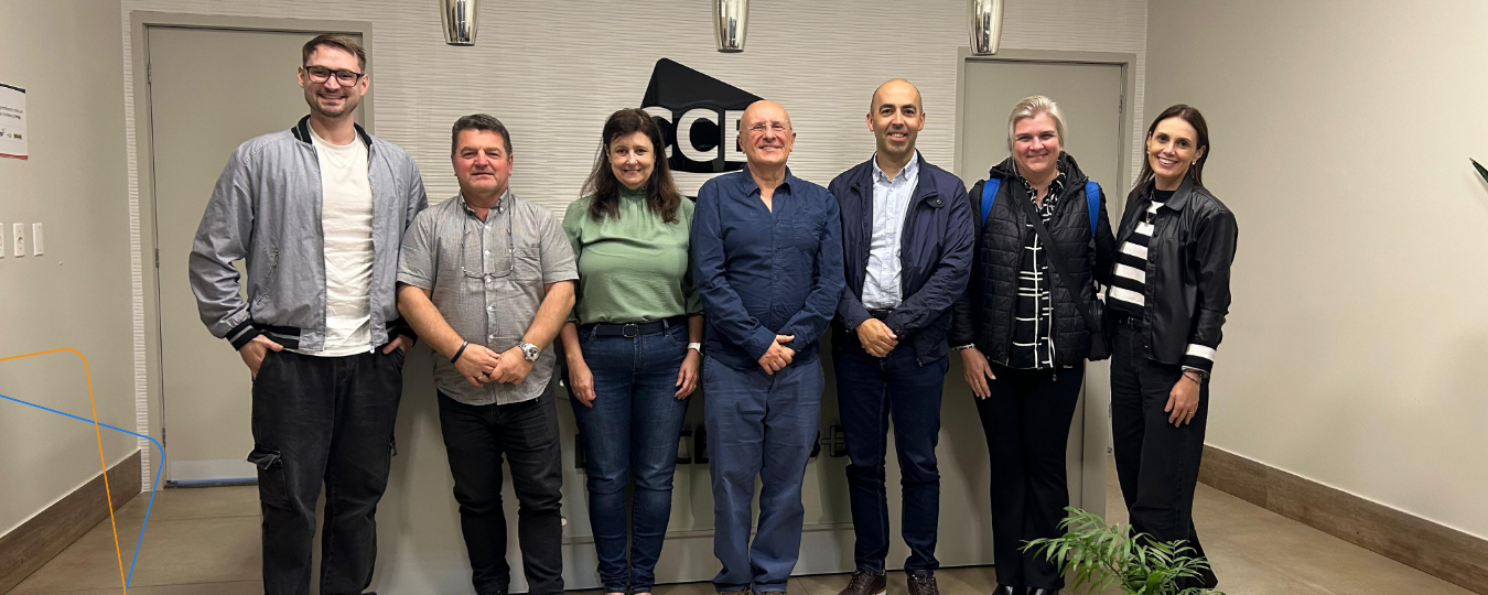 CCB recebe visita da Mapei e abre caminho para novas parcerias