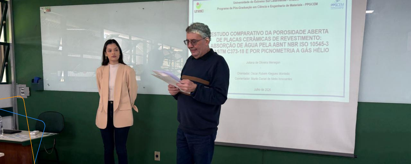 Ana Paula Margarido participa como avaliadora em banca de mestrado na UNESC