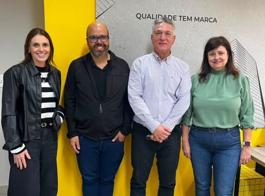 CCB recebe visita da Infibra e abre caminho para novas parcerias