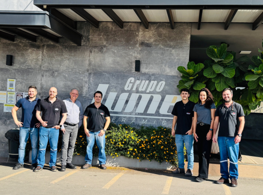 Lume Cerâmica passa por Auditoria de Manutenção da Certificação de Produtos e do PSQ-Anfacer