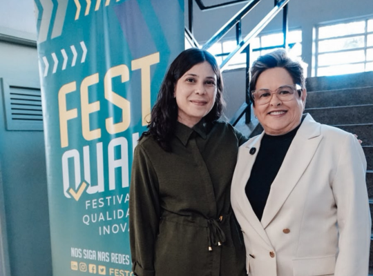 CCB marca presença no FestQuali Day Limeira com foco em inovação e capital humano