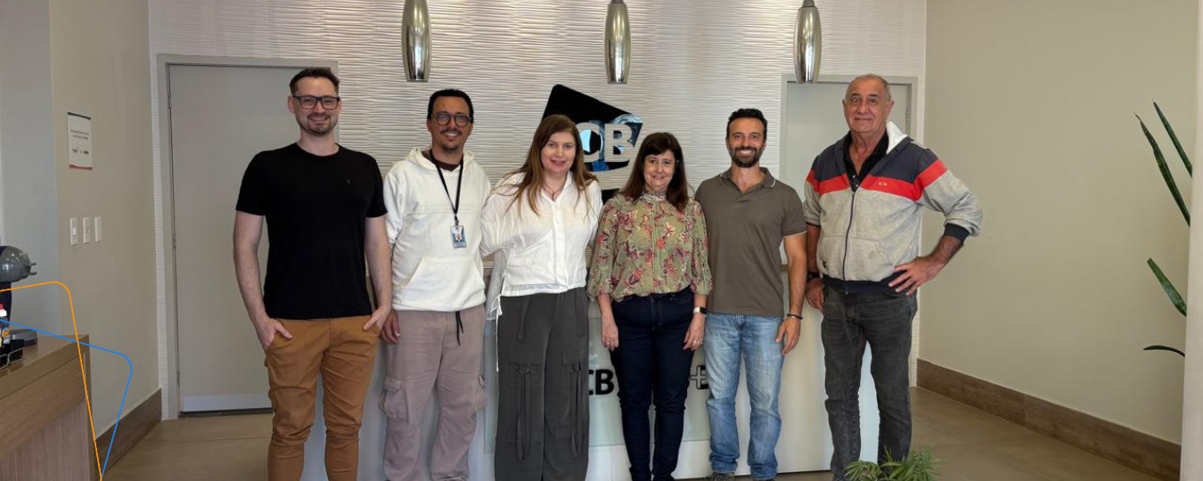 Bandeirantes Engenharia visita o CCB e conhece de perto a estrutura técnica da instituição