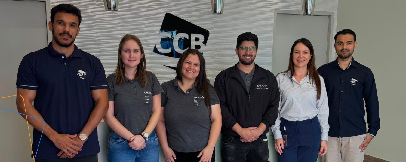 Dexco visita o LabCCB e acompanha os ensaios do laboratório
