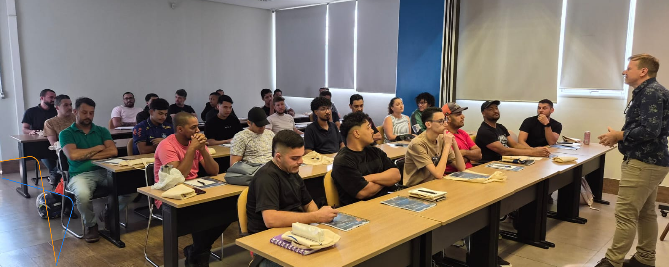 Curso de Operador de Forno a Rolo tem início com turmas cheias e muito aprendizado