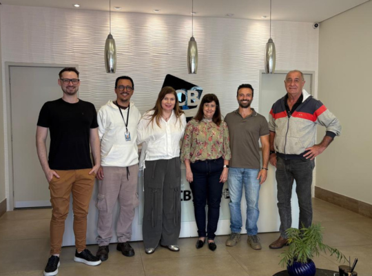 Bandeirantes Engenharia visita o CCB e conhece de perto a estrutura técnica da instituição