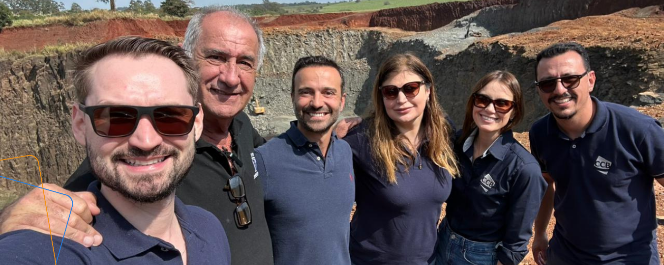 CCB visita a Bandeirantes Engenharia e avança em diálogo sobre reaproveitamento de resíduos minerais