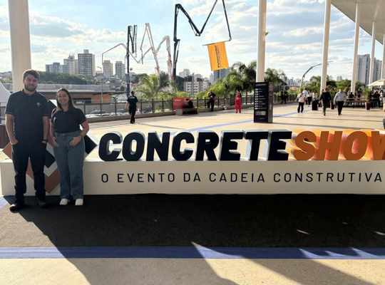 CCB marca presença no Concrete Show South America 2026