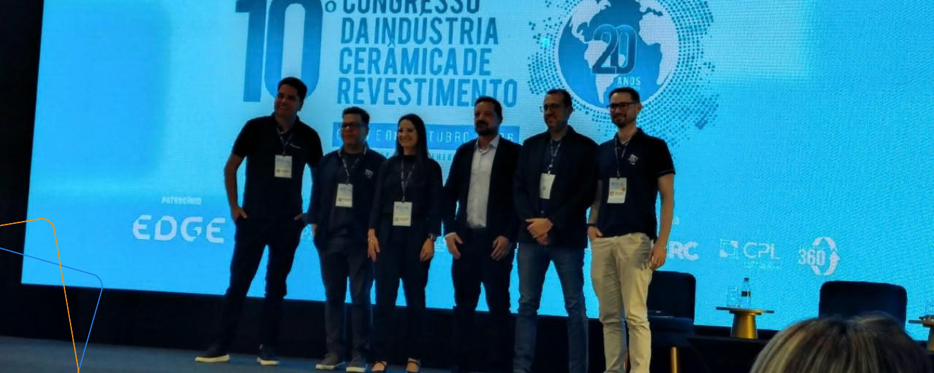 CCB brilha no segundo dia do 10º Congresso da Indústria Cerâmica de Revestimento
