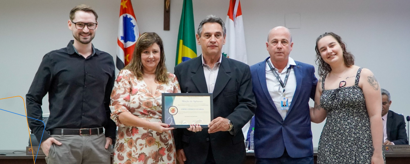 CCB recebe Moção de Aplausos da Câmara Municipal de Santa Gertrudes pelo ProvEP CCB