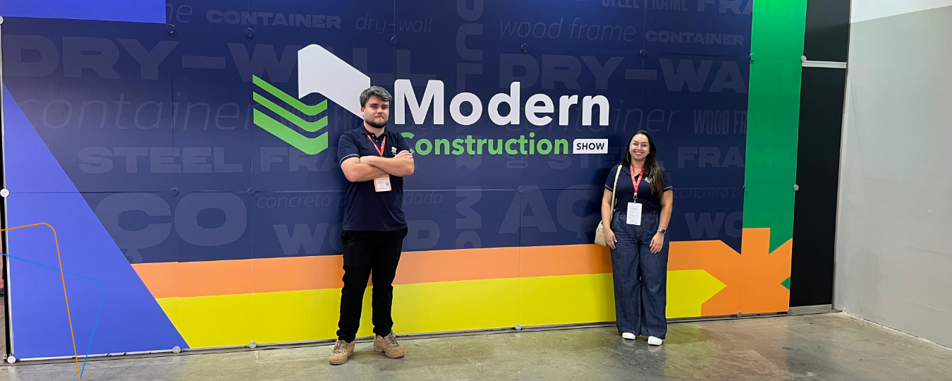 CCB marca presença no Modern Construction Show 2026 em São Paulo