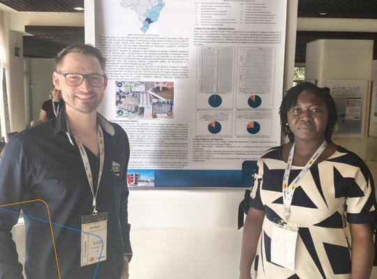 De Alicante para o mundo: o CCB no 11º Workshop on Proficiency Testing da Eurachem