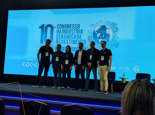 CCB brilha no segundo dia do 10º Congresso da Indústria Cerâmica de Revestimento