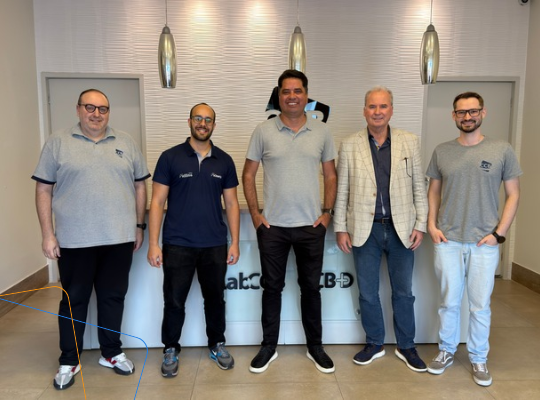 CCB recebe visita da Killing em encontro voltado ao conhecimento técnico