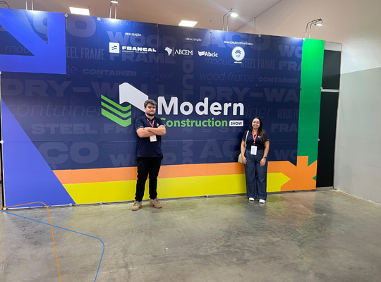 CCB marca presença no Modern Construction Show 2026 em São Paulo