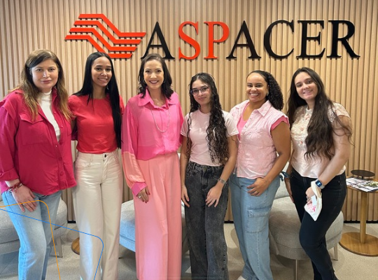 CCB participa do encontro de Outubro Rosa promovido pela Aspacer
